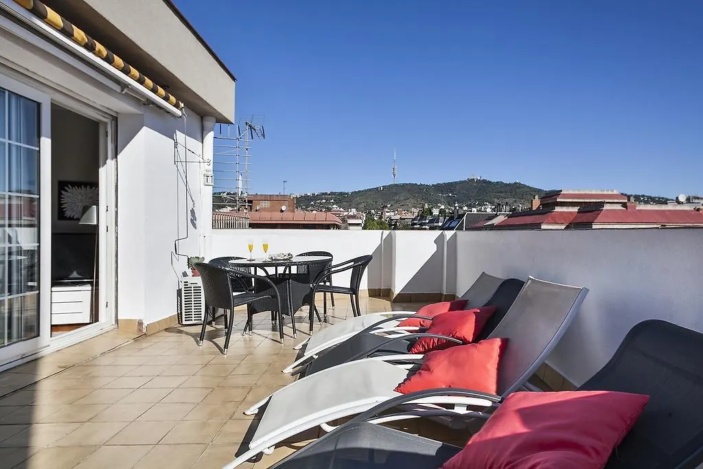 Sarria Attic Apartment Barcelona 0*,