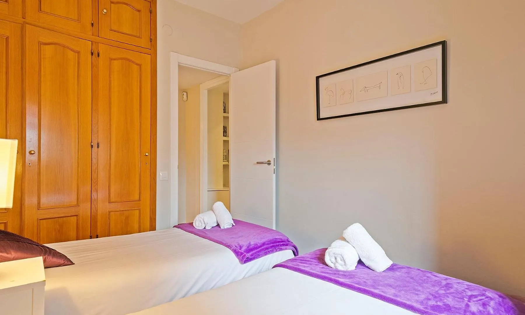 Sarria Attic Apartment Barcelona Spain