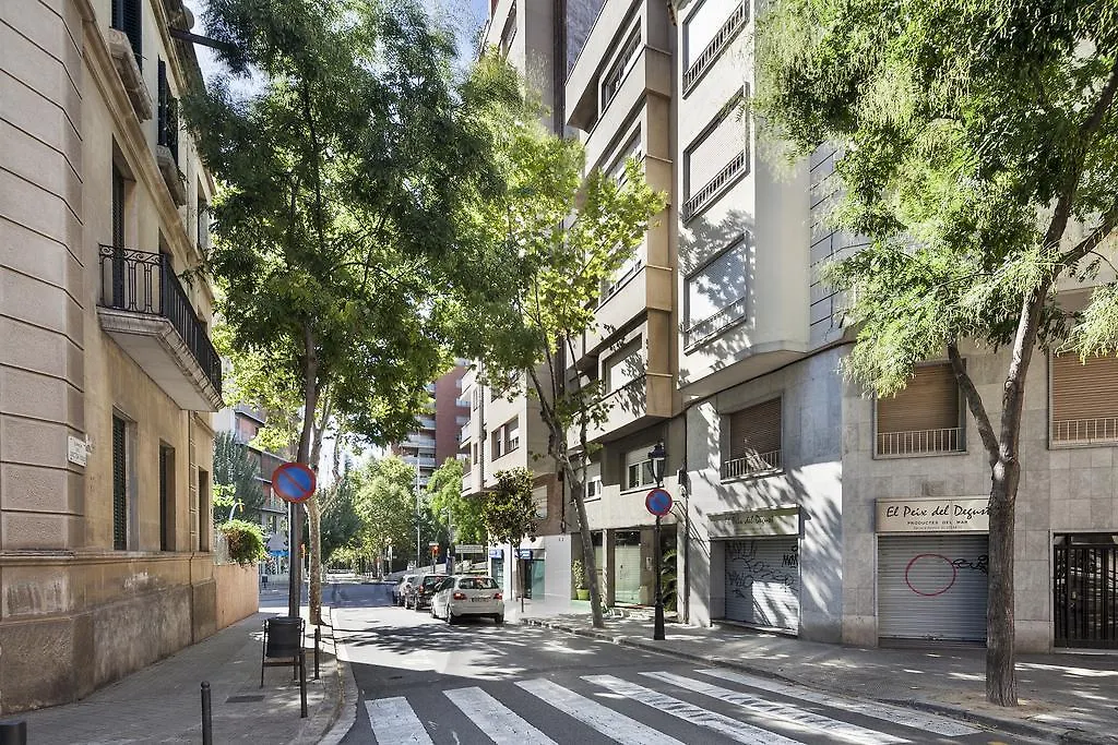 Sarria Attic Apartment Barcelona